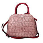 Bolsa de Mano Guess Negra y Roja