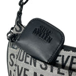 Bolsa Steve Madden Gris con Monedero