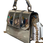 Bolsa Dorada Anne Klein