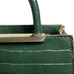 Bolsa de Mano Verde con Correa DKNY