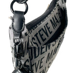 Bolsa Steve Madden Gris con Monedero