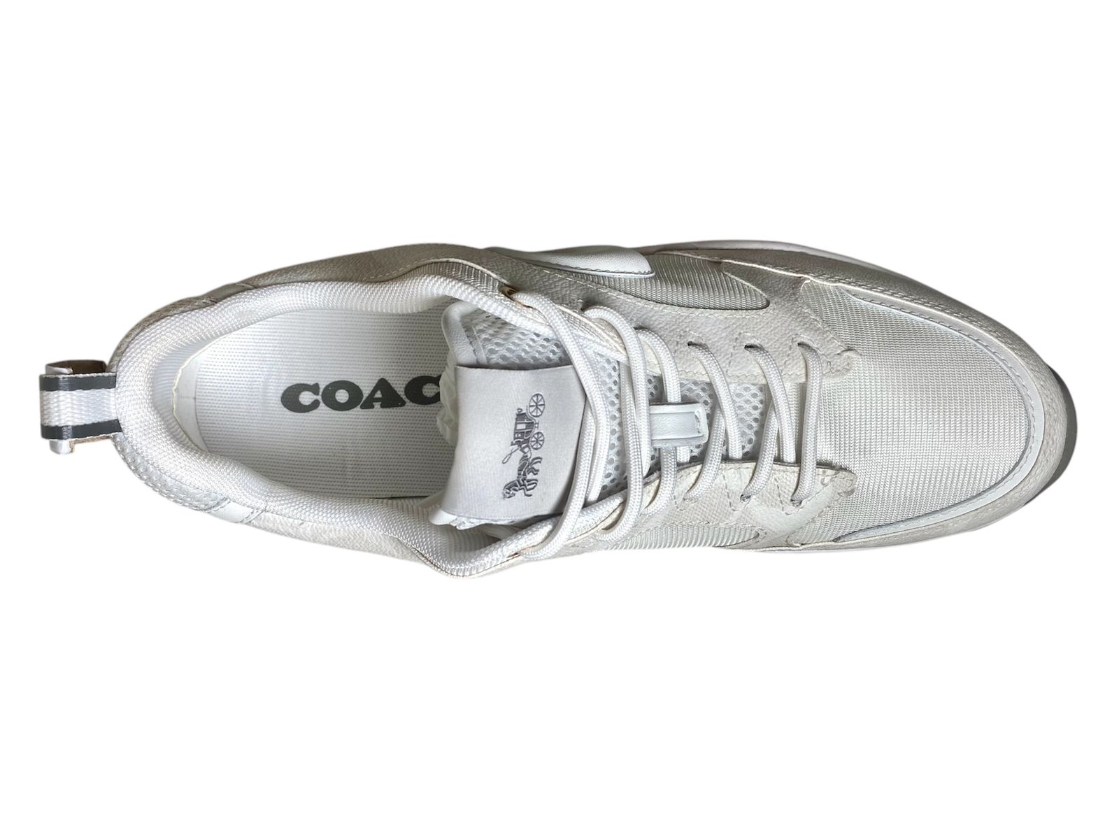 TENIS COACH BLANCOS 9.5 USA