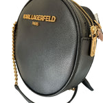 BOLSO REDONDO NEGRO KARL LAGERFELD