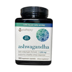 Ashwagandha Youtheory 1,000 mg (180 Cápsulas Vegetales)