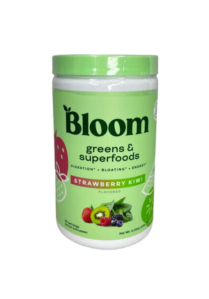 BLOOM GREENS & SUPERFOODS DIFERENTES SABORES