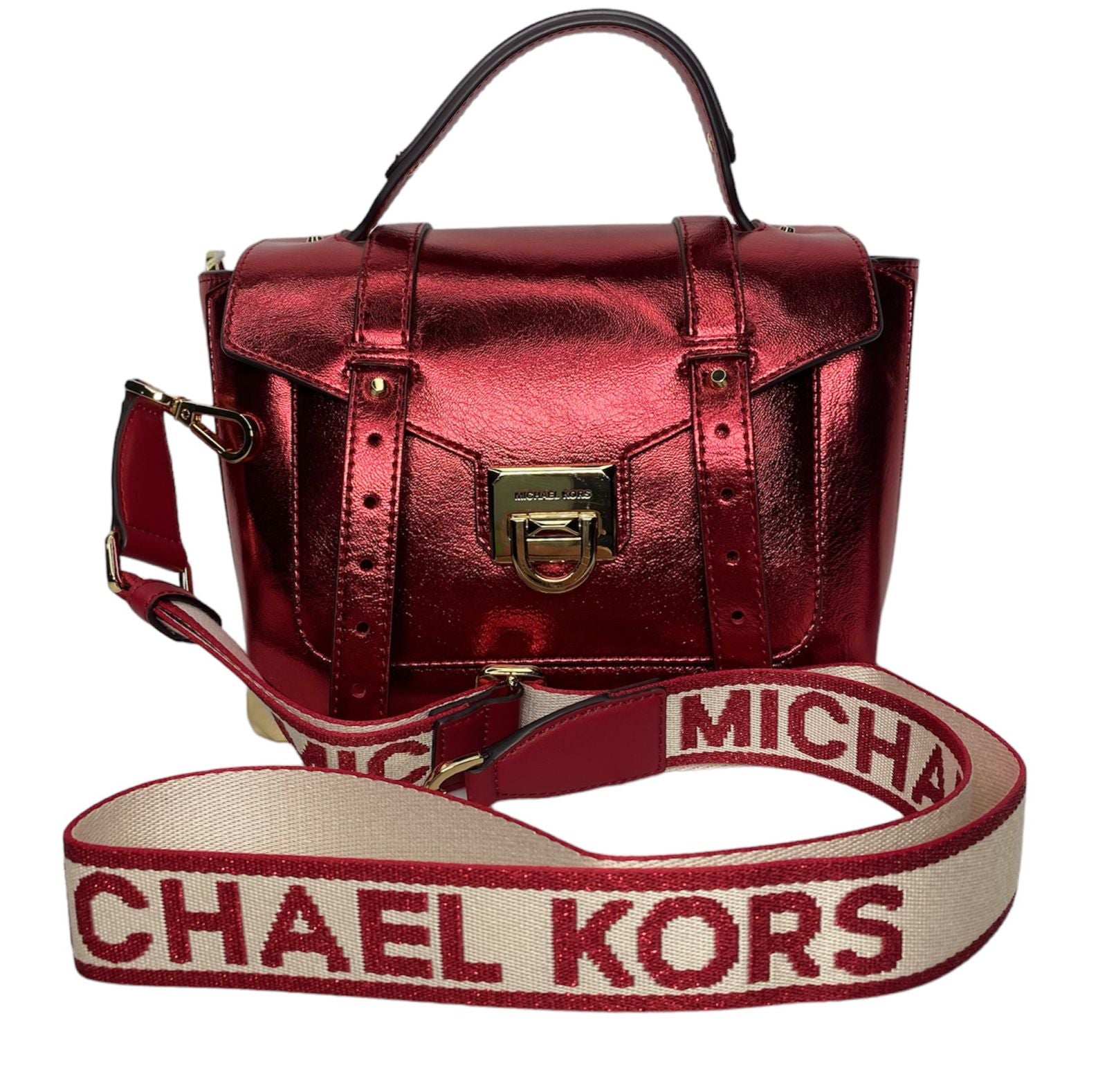 Bolsa Michael Kors Metálica