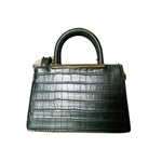 Bolsa de Mano Verde con Correa DKNY