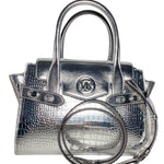 Bolsa Michael Kors Plateada