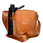 Bolsa Steve Madden Naranja con Termo