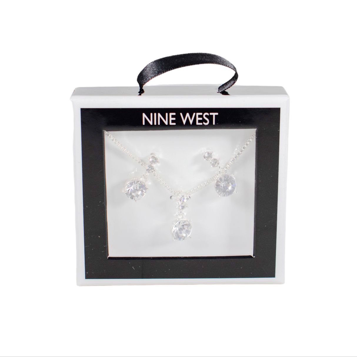 Collar y Aretes Nine West - Varios Estilos