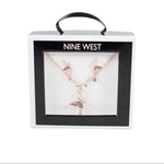 Collar y Aretes Nine West - Varios Estilos