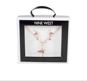 Collar y Aretes Nine West - Varios Estilos