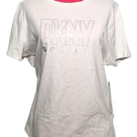 Blusa con Estampado DKNY